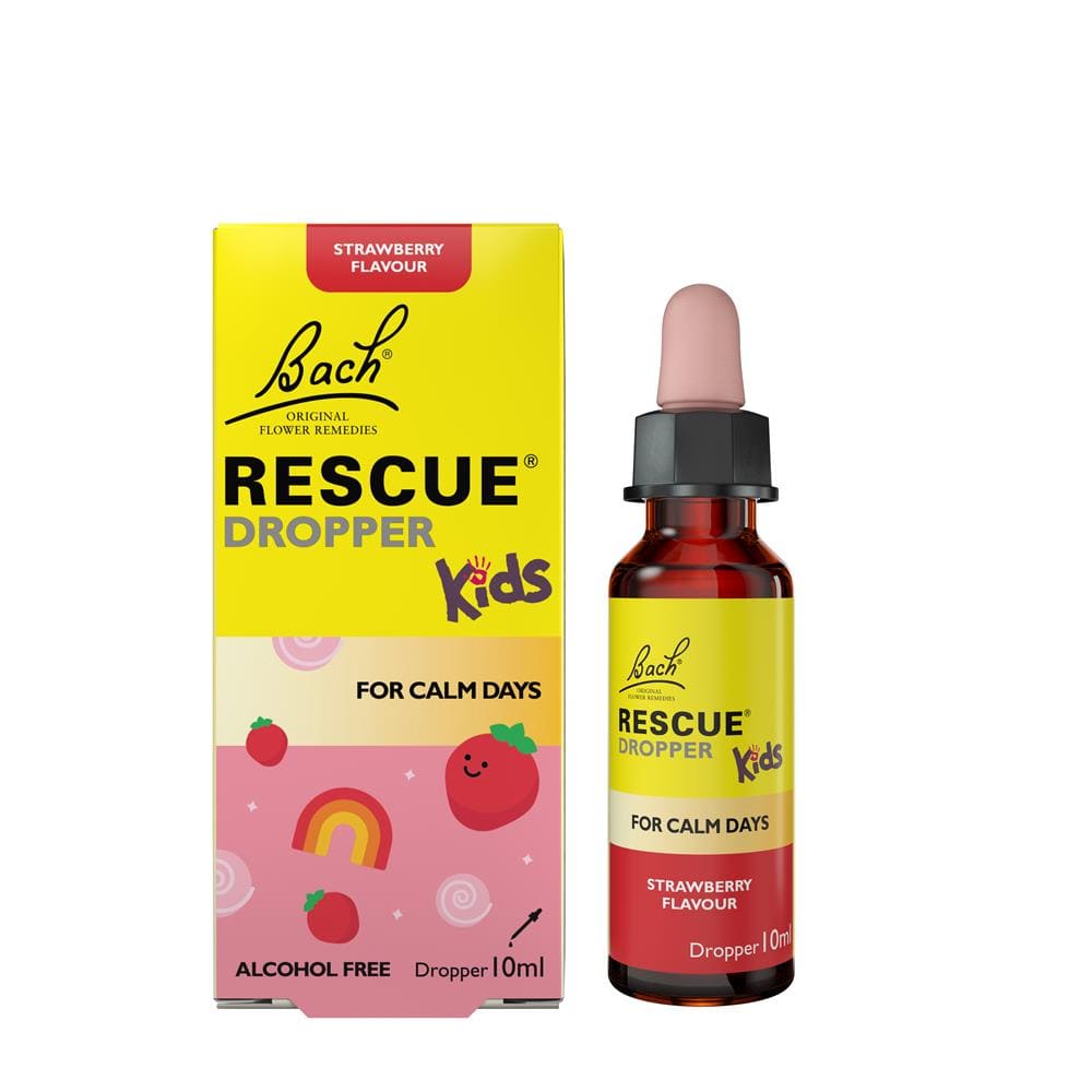 Rescue Kids Strawberry Dropper 10ml