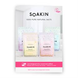 Soakin A2 Poster, Retail Support