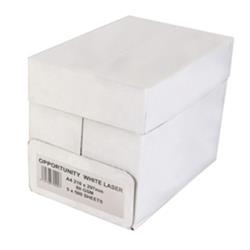 Opportunity A4 Paper Box of 5 Reems, Retail Support