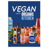 Organic Kitchen 'Go Vegan' A2 Poster, Retail Support