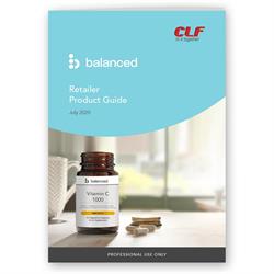 Balanced - Product Professional Guide, Retail Support