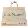 Retail Support Just Natural Reuse & Recycle Bag