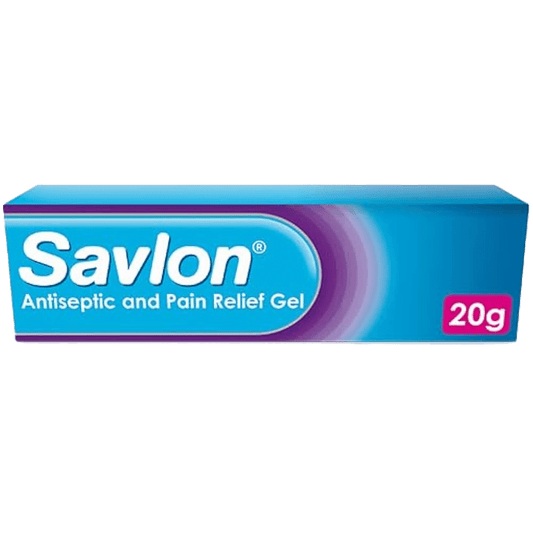 Savlon Antiseptic and Pain Relief Gel 20g - welzo