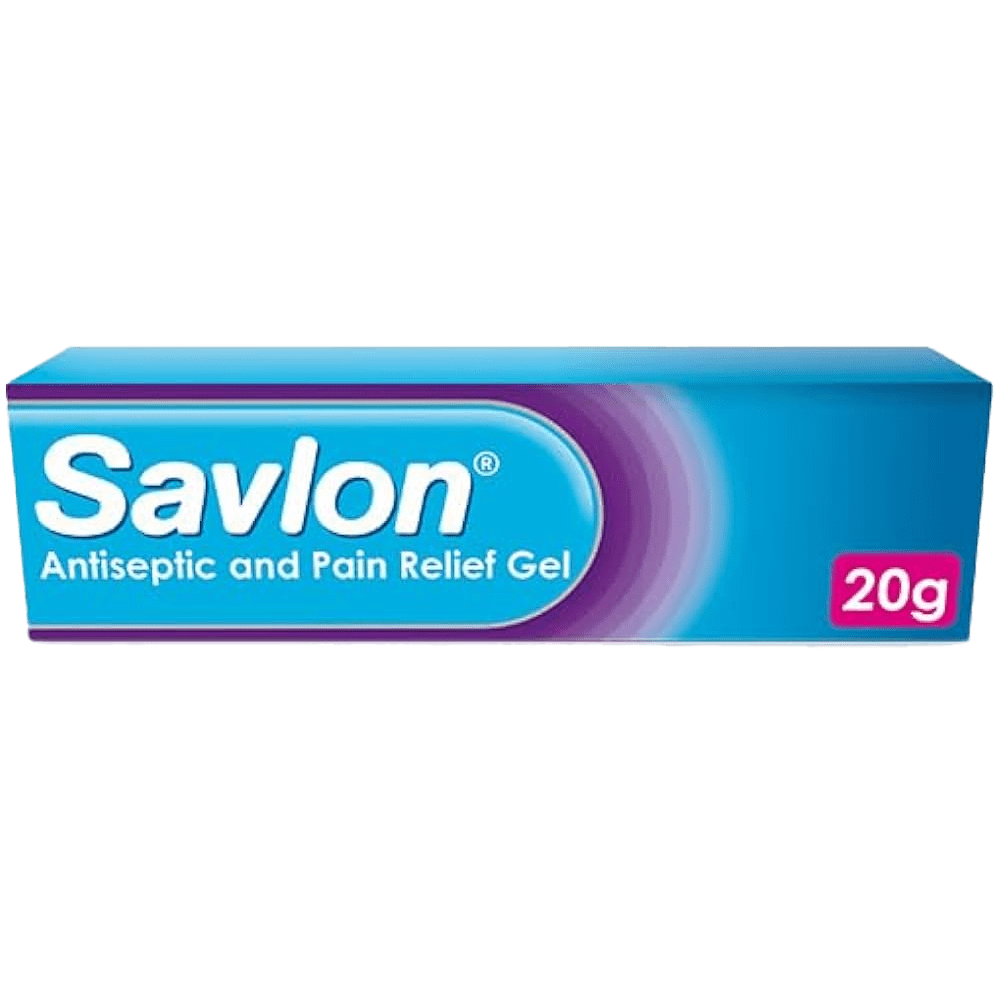 Savlon Antiseptic and Pain Relief Gel 20g - welzo