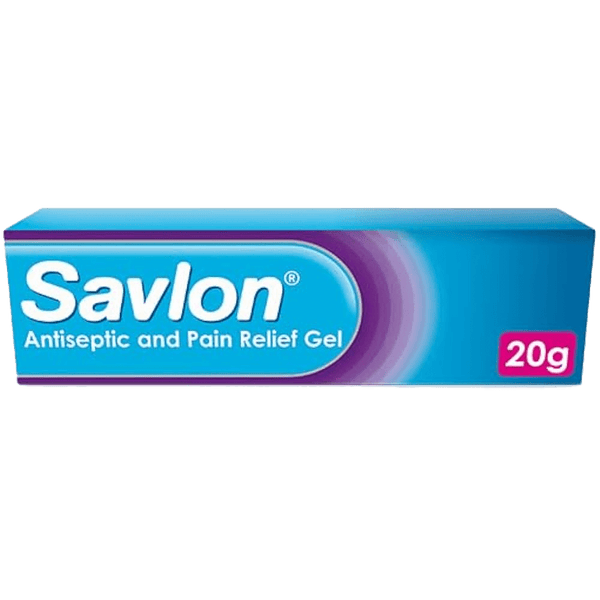 Savlon Antiseptic and Pain Relief Gel 20g - welzo