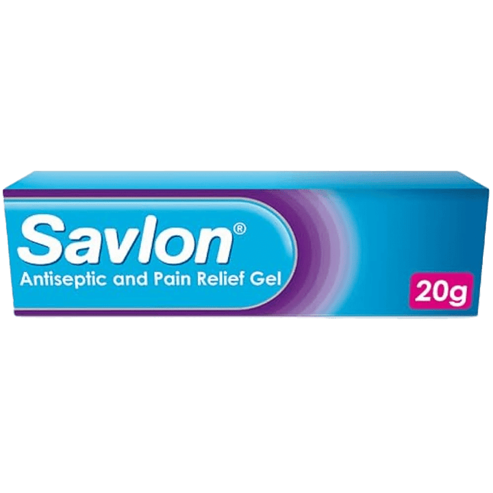 Savlon Antiseptic and Pain Relief Gel 20g - welzo