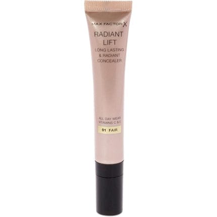 Max Factor Radiant Lift Hydrating and Brightening Concealer with Vitamins C and E 7ml 10 Fair