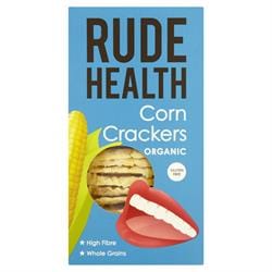 Organic Corn Thins 130g, Rude Health