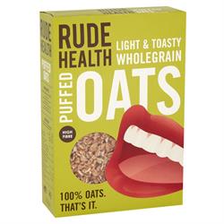 Puffed Oats 175g, Rude Health