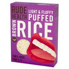 Puffed Brown Rice 225g, Rude Health