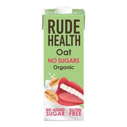 No Sugars OatDairy FreeGluten FreeVeganOrganicNon GMO 1L, Rude Health