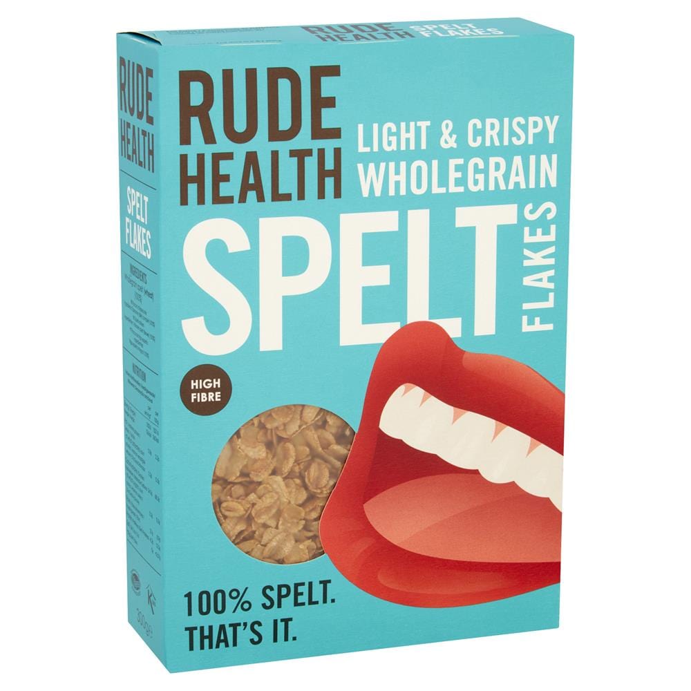 Rude Health Spelt Flakes 300g