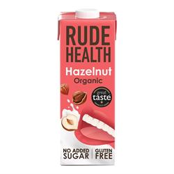 Organic Dairy Free Hazelnut Drink 1L, Rude Health