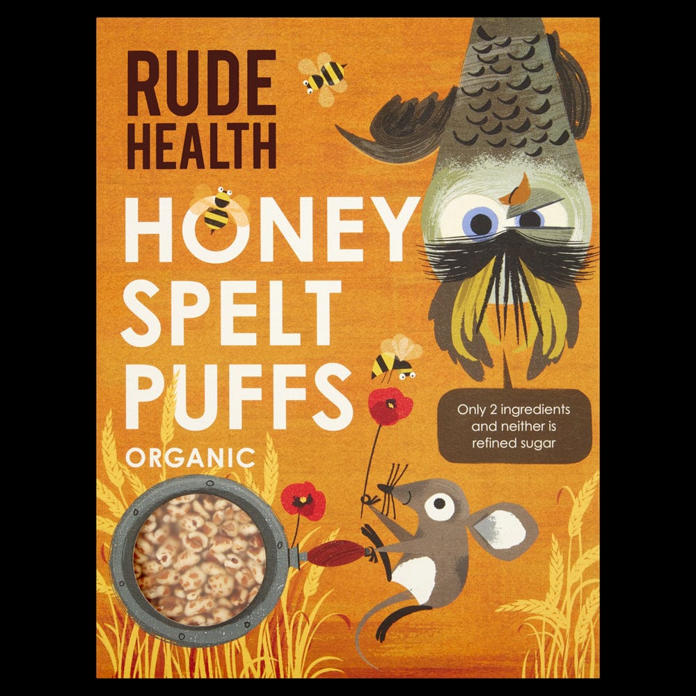 Rude Health Honey Spelt Puffs 175g