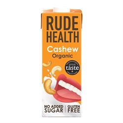 Organic Non-Dairy Cashew Drink 1L, Rude Health