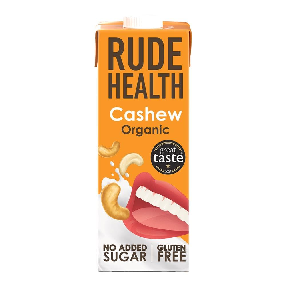 Rude Health Organic Non-Dairy Cashew Drink 1L