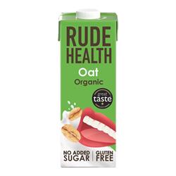 Organic Gluten Free Oat Drink 1L, Rude Health