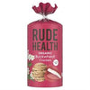 Organic Buckwheat Crackers 100g, Rude Health