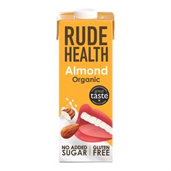 Organic Non-Dairy Almond Drink 1L, Rude Health