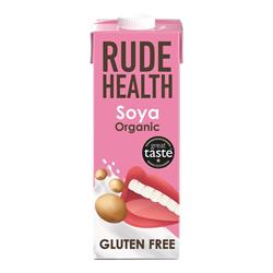 Organic Soya Drink 1L, Rude Health