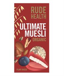 Rude Health Organic Ultimate Muesli, Rude Health