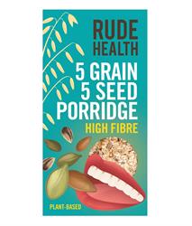 Rude Health 5 Grain 5 Seed Porridge, Rude Health