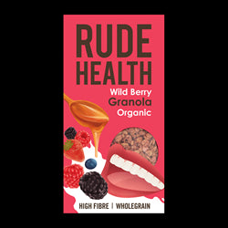 Wild Berry Granola 400g, Rude Health