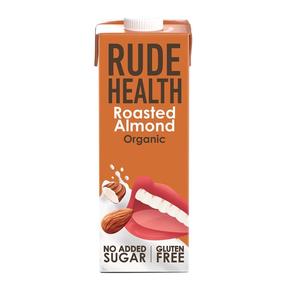 Rude Health Organic Roasted Almond and Oat Drink