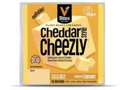 Cheezly Mature Cheddar Block, VBites