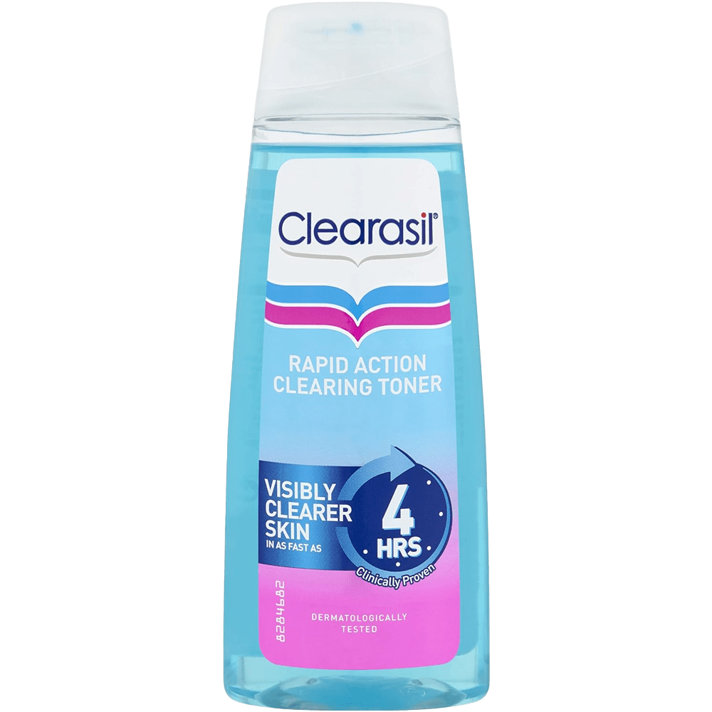 Clearasil Rapid Action Clearing Toner 200ml - welzo