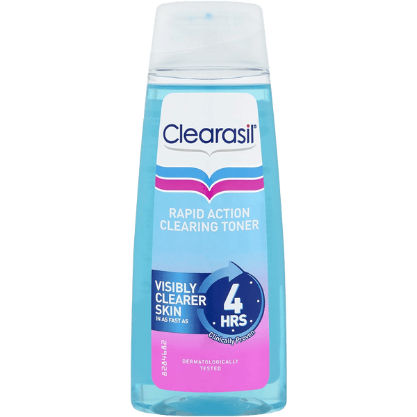 Clearasil Rapid Action Clearing Toner 200ml - welzo