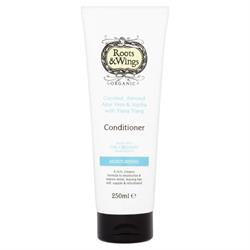 Organic Coconut Aloe Vera Conditioner 250ml, Roots and Wings