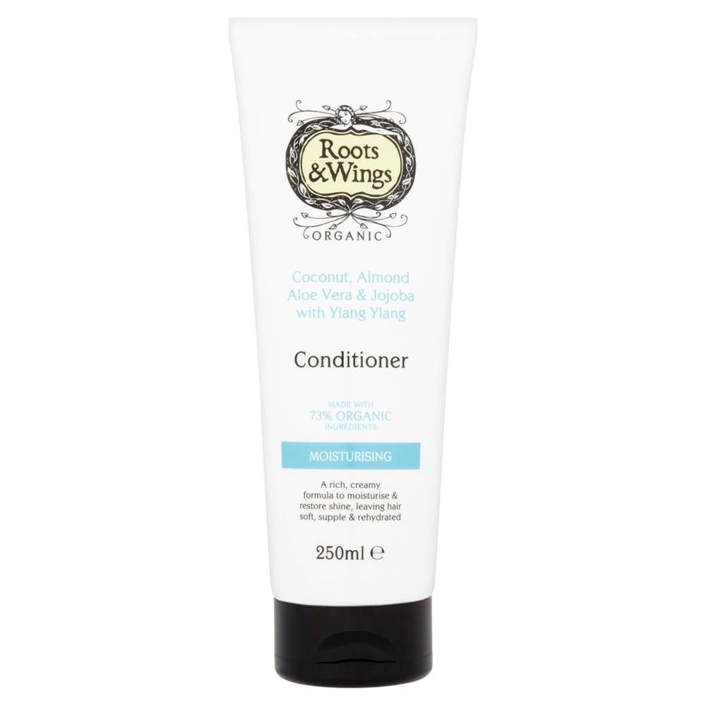 Roots and Wings Organic Coconut Aloe Vera Conditioner 250ml