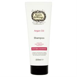 Organic Argan Oil Shampoo 250ml, Roots and Wings