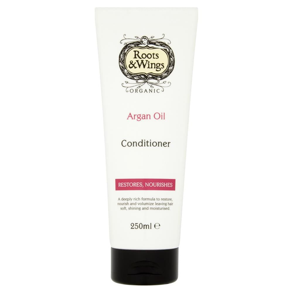 Racines et ailes Conditionneur d'huile d'argan biologique 250 ml