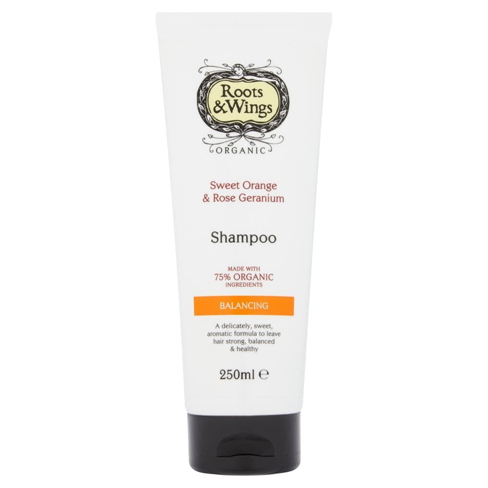 Roots and Wings Roots & Wings Organic Sweet Orange & Rose Geranium Shampoo