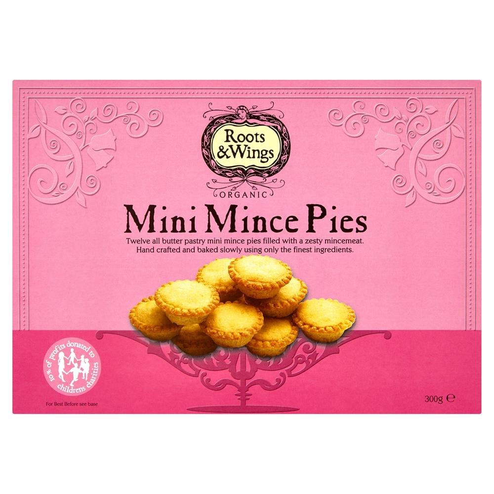 Roots and Wings Organic Mini Mince Pies