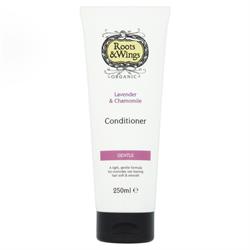 Organic Lavender & Chamomile Conditioner 250ml, Roots and Wings