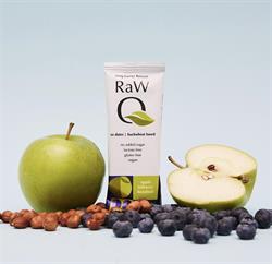 RawQ Long Lasting Apple Blueberry Hazelnut Energy Bar 40g, RawQ