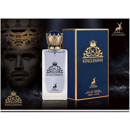 Maison Al Hambra Kingsman by Lattafa Unisex Eau de Parfum 100ml