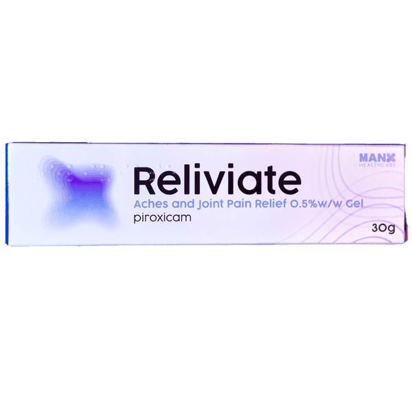 Reliviate Aches & Joint Pain Relief 0.5% Gel 30g - welzo