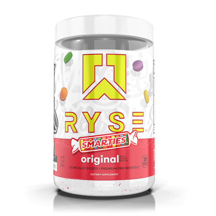 RYSE Loaded Pre-Workout 420g Smarties Original