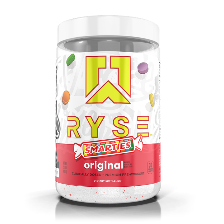 RYSE Loaded Pre-Workout 420g Smarties Original