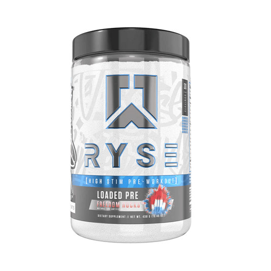 RYSE Loaded Pre-Workout 420g Ring Pop Cherry