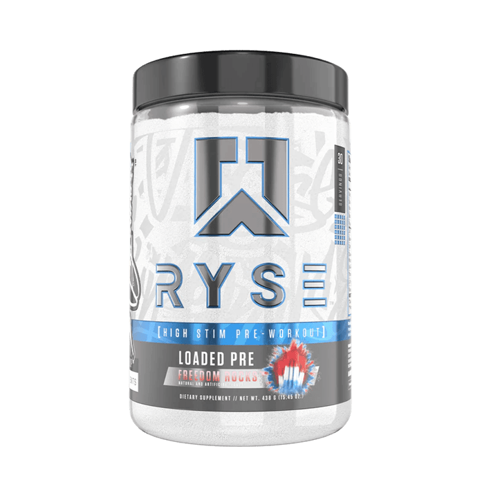 RYSE Loaded Pre-Workout 420g Ring Pop Cherry