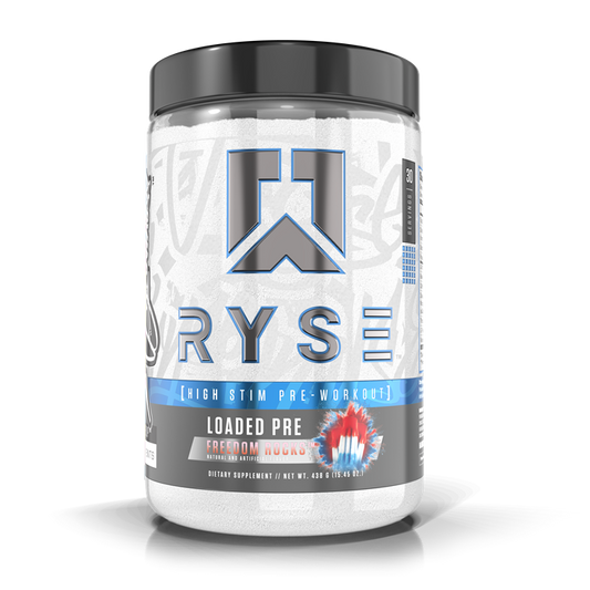 RYSE Loaded Pre-Workout 420g Freedom Rocks