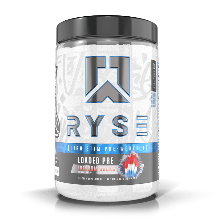 RYSE Loaded Pre-Workout 420g Freedom Rocks