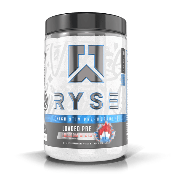 RYSE Loaded Pre-Workout 420g Freedom Rocks