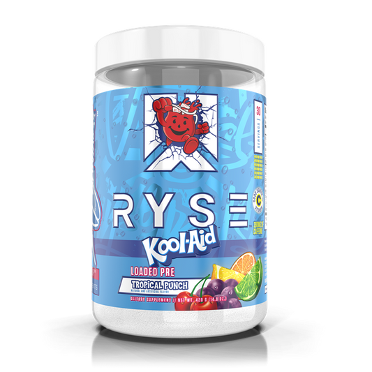 RYSE Loaded Pre-Workout 420g Kool-Aid Tropical Punch