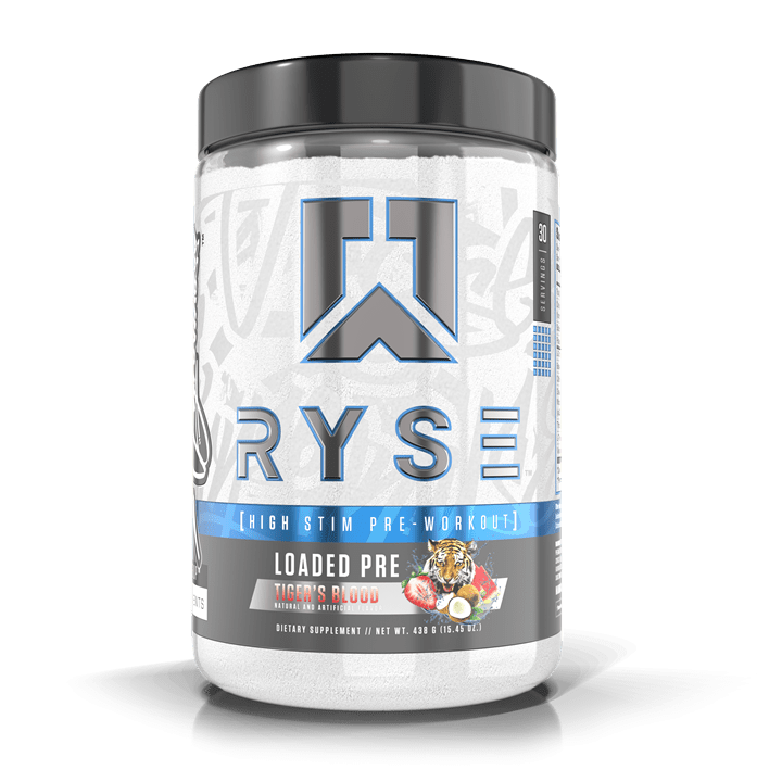 RYSE Loaded Pre-Workout 420g Tiger's Blood